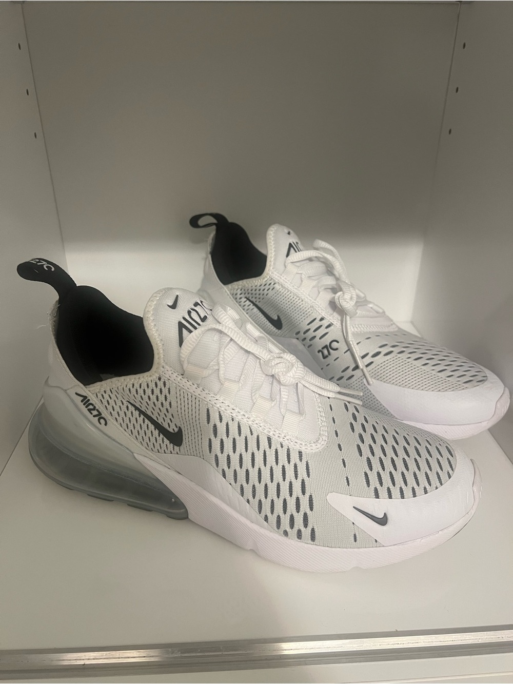 Nike Air Max 270 White Black